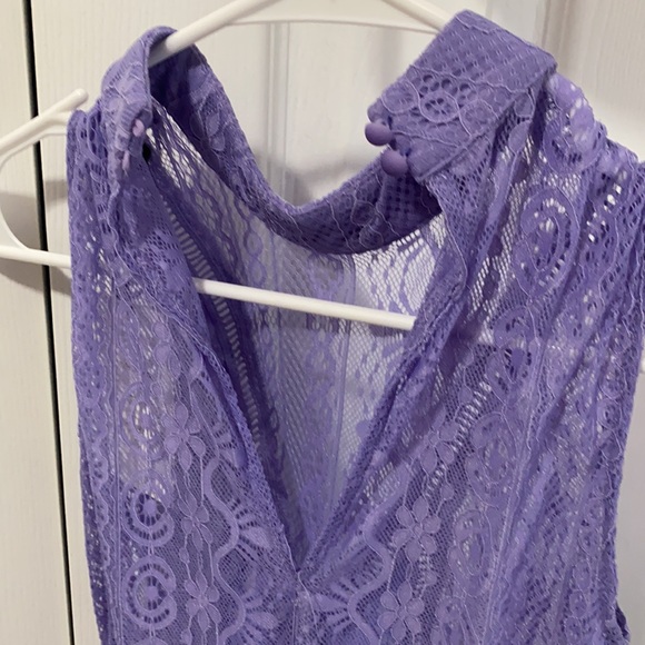 Lilac bodysuit - Picture 3 of 3